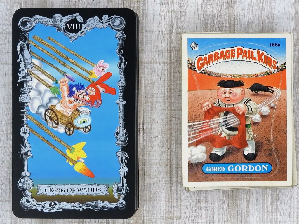 Garbage Pail Kids Tarot